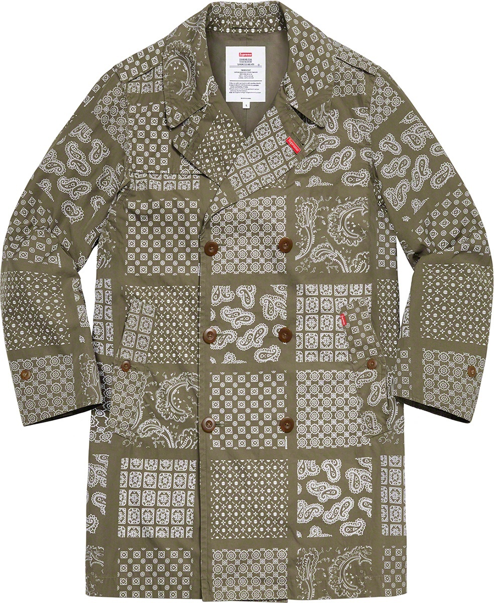 Military Trench Coat view 6